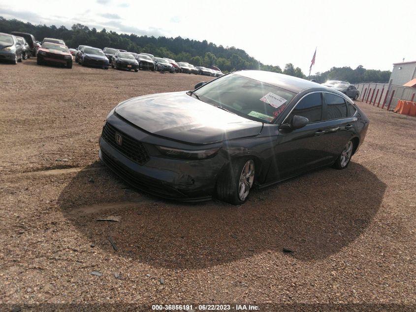 2023 HONDA ACCORD SEDAN LX - 1HGCY1F2XPA011808