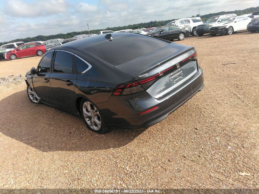 2023 HONDA ACCORD SEDAN LX - 1HGCY1F2XPA011808