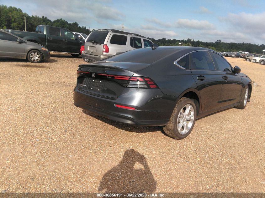2023 HONDA ACCORD SEDAN LX - 1HGCY1F2XPA011808