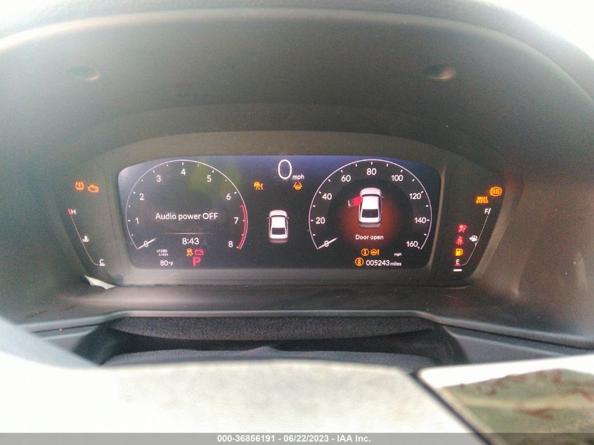 2023 HONDA ACCORD SEDAN LX - 1HGCY1F2XPA011808
