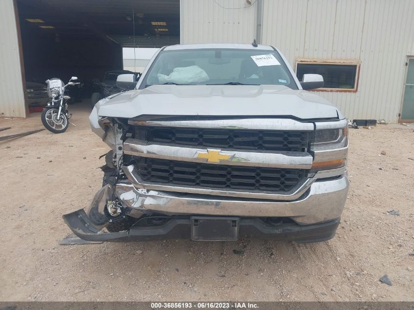 2018 CHEVROLET SILVERADO 1500 LT - 1GCVKREC9JZ288394