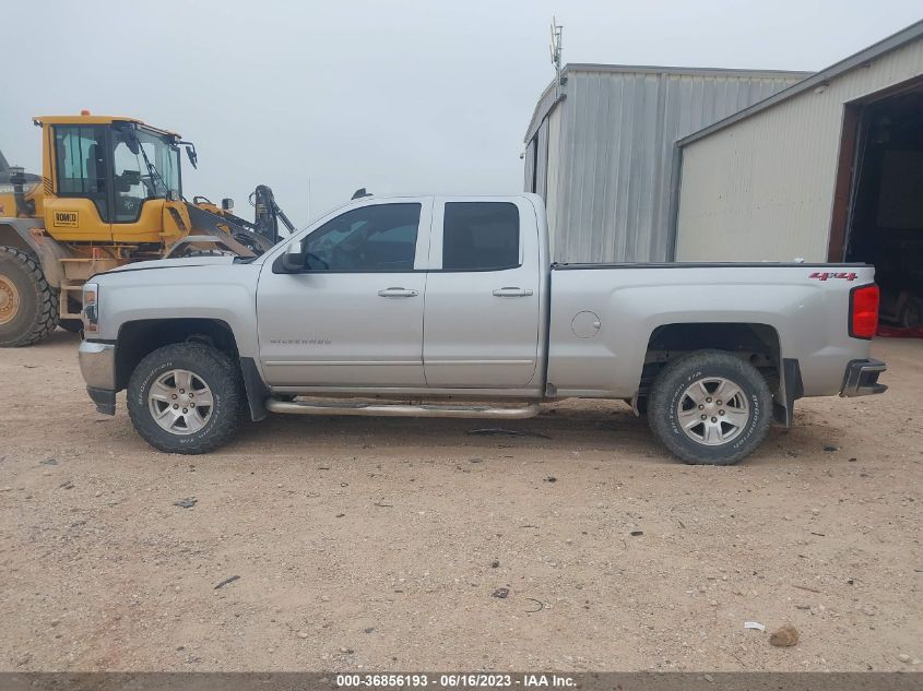 2018 CHEVROLET SILVERADO 1500 LT - 1GCVKREC9JZ288394