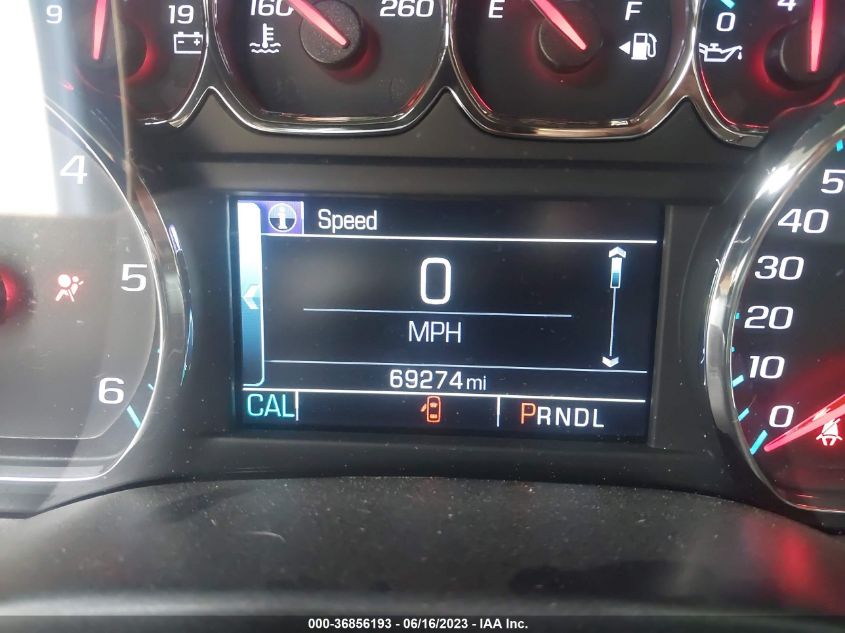 2018 CHEVROLET SILVERADO 1500 LT - 1GCVKREC9JZ288394