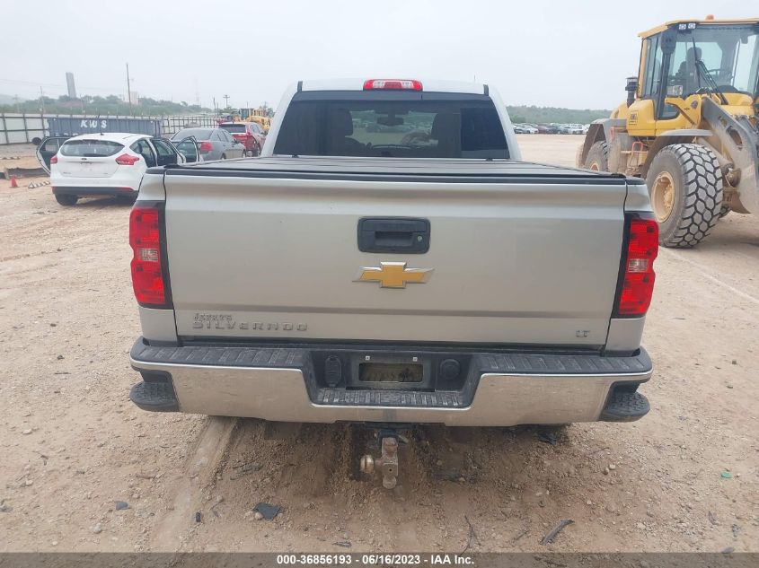 2018 CHEVROLET SILVERADO 1500 LT - 1GCVKREC9JZ288394