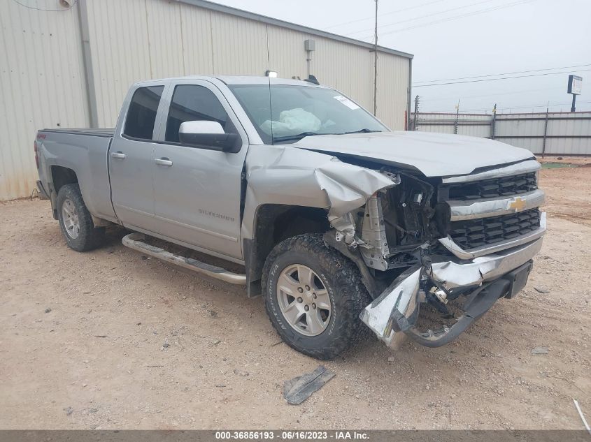2018 CHEVROLET SILVERADO 1500 LT - 1GCVKREC9JZ288394