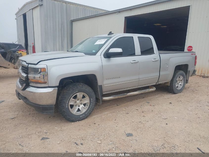 2018 CHEVROLET SILVERADO 1500 LT - 1GCVKREC9JZ288394