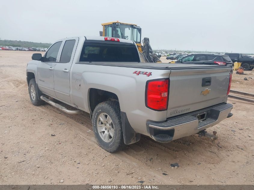 2018 CHEVROLET SILVERADO 1500 LT - 1GCVKREC9JZ288394