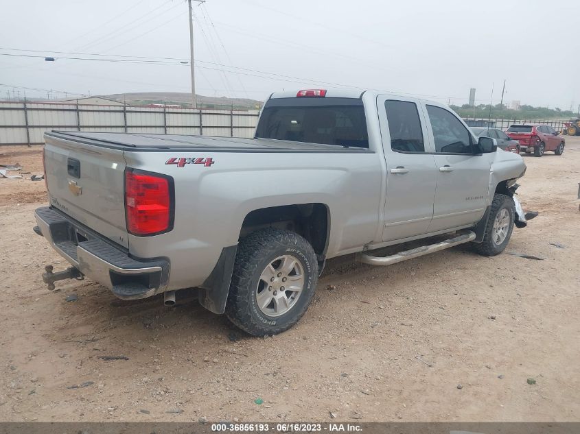2018 CHEVROLET SILVERADO 1500 LT - 1GCVKREC9JZ288394