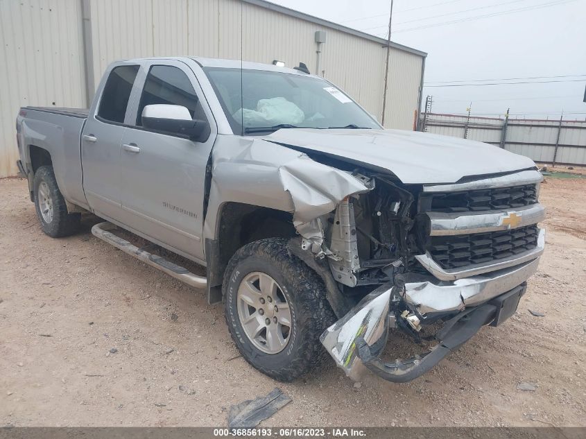 2018 CHEVROLET SILVERADO 1500 LT - 1GCVKREC9JZ288394