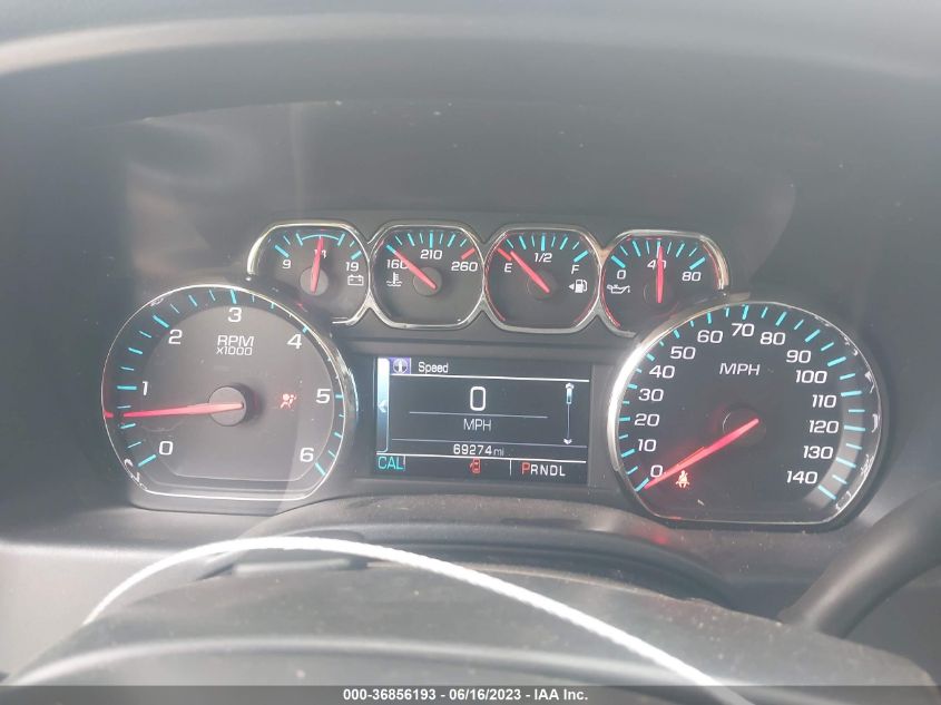 2018 CHEVROLET SILVERADO 1500 LT - 1GCVKREC9JZ288394