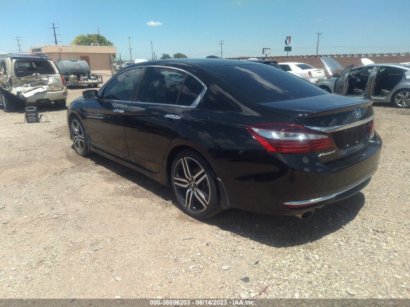 2017 HONDA ACCORD SEDAN SPORT SE - 1HGCR2F19HA227533