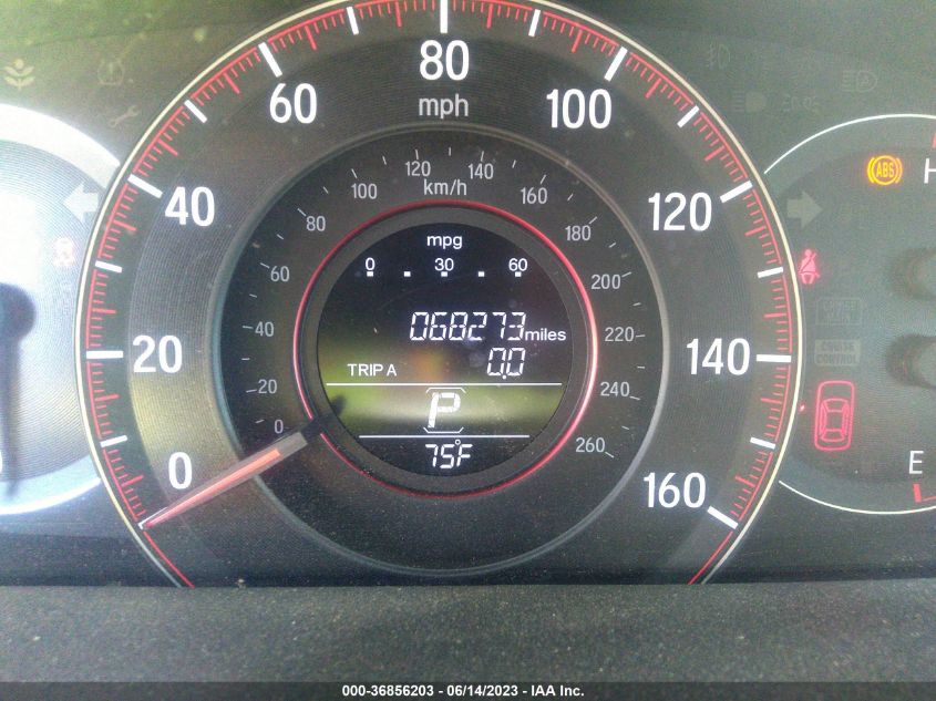 2017 HONDA ACCORD SEDAN SPORT SE - 1HGCR2F19HA227533