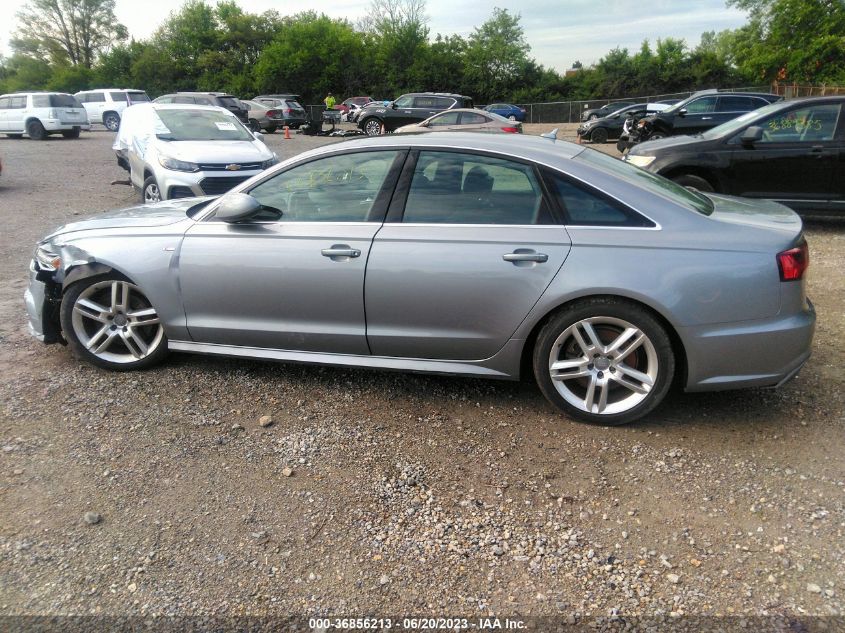 2016 AUDI A6 PREMIUM PLUS - WAUGFAFC2GN020247