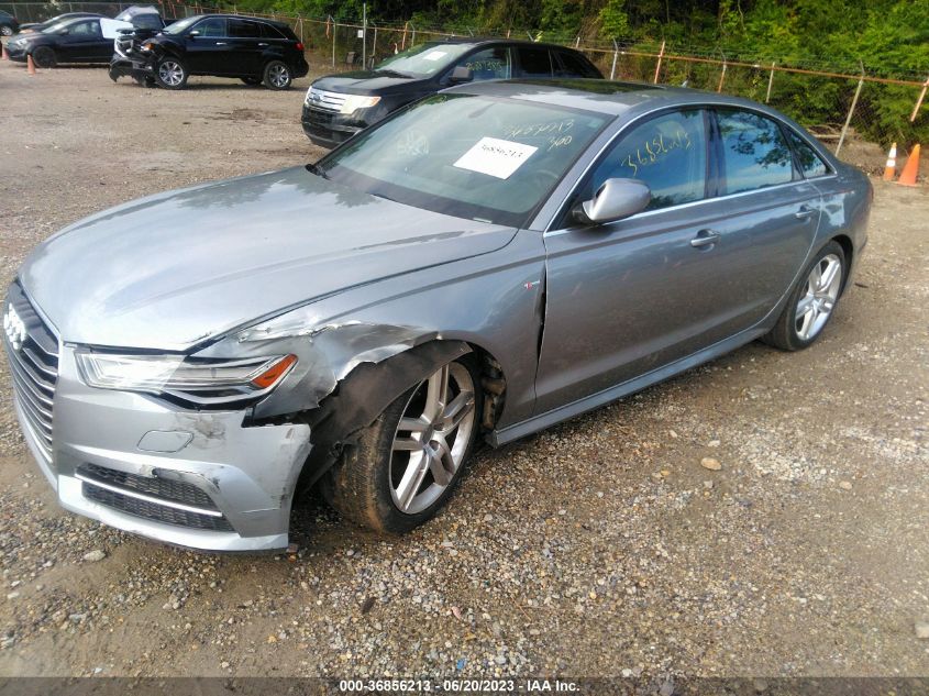 2016 AUDI A6 PREMIUM PLUS - WAUGFAFC2GN020247