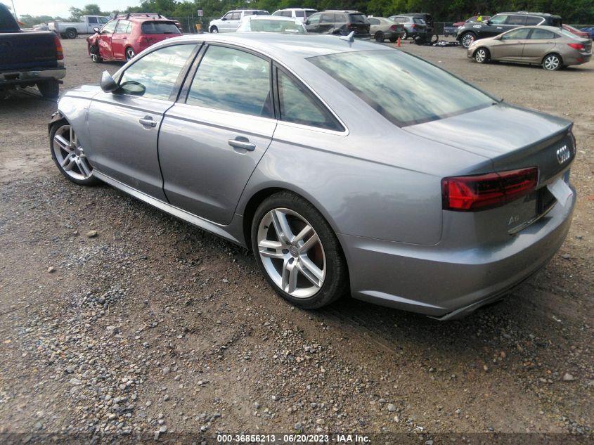 2016 AUDI A6 PREMIUM PLUS - WAUGFAFC2GN020247
