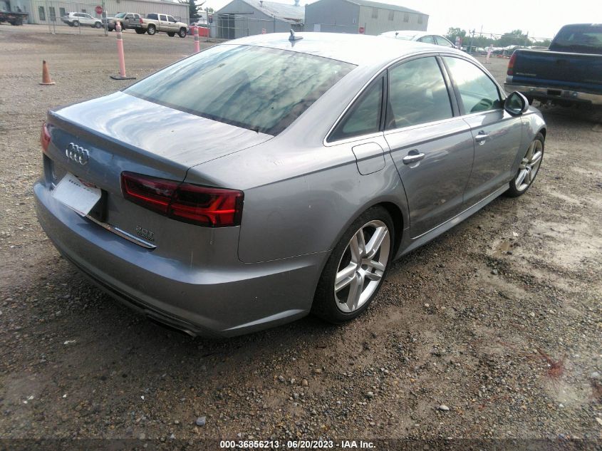 2016 AUDI A6 PREMIUM PLUS - WAUGFAFC2GN020247