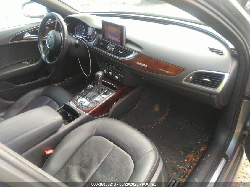 2016 AUDI A6 PREMIUM PLUS - WAUGFAFC2GN020247