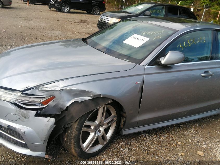2016 AUDI A6 PREMIUM PLUS - WAUGFAFC2GN020247