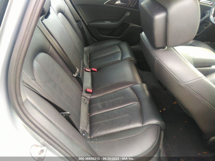 2016 AUDI A6 PREMIUM PLUS - WAUGFAFC2GN020247