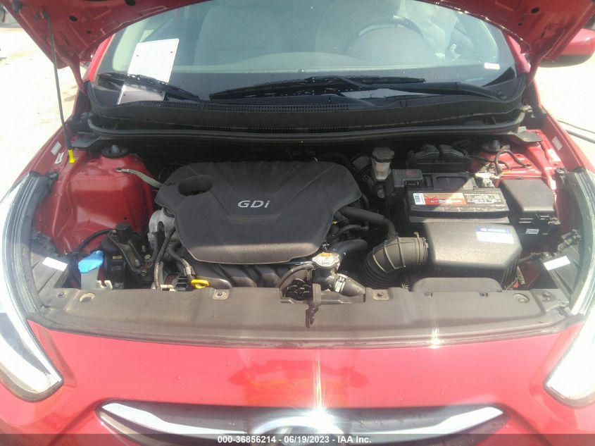 2015 HYUNDAI ACCENT GLS - KMHCU4AE2FU938033