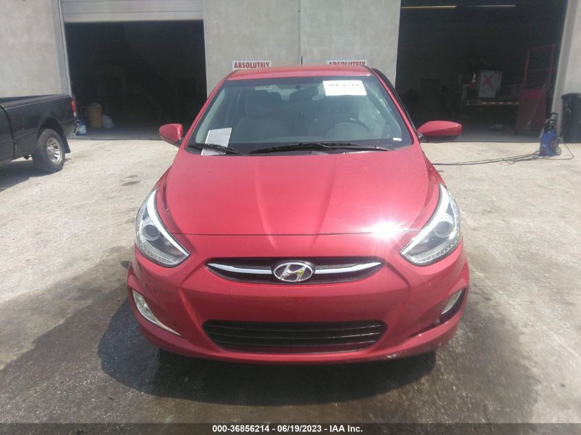2015 HYUNDAI ACCENT GLS - KMHCU4AE2FU938033