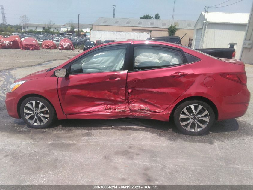 2015 HYUNDAI ACCENT GLS - KMHCU4AE2FU938033