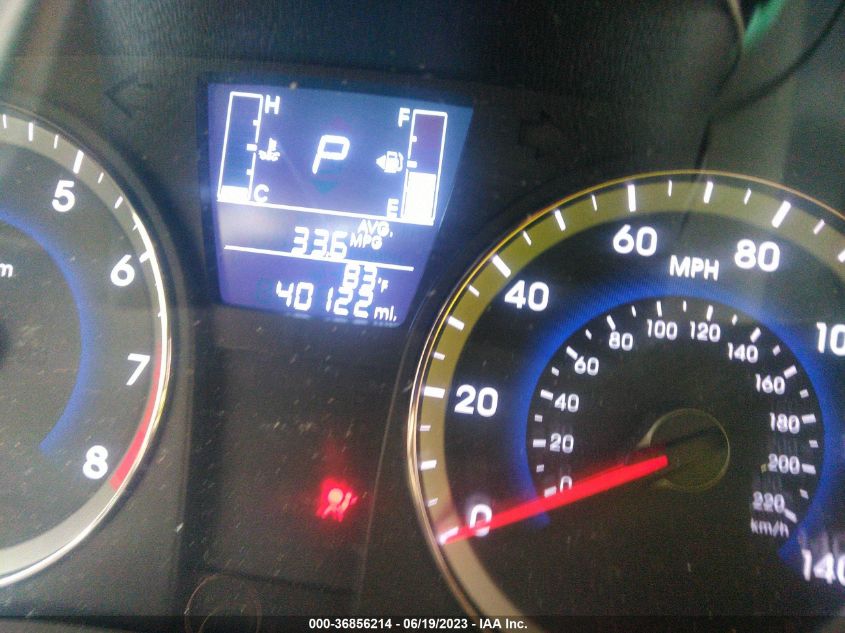 2015 HYUNDAI ACCENT GLS - KMHCU4AE2FU938033