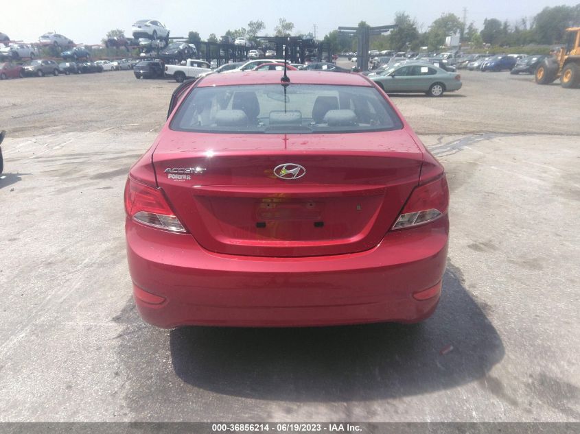 2015 HYUNDAI ACCENT GLS - KMHCU4AE2FU938033
