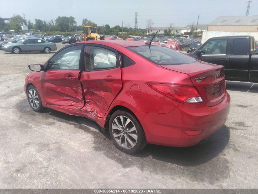 2015 HYUNDAI ACCENT GLS - KMHCU4AE2FU938033