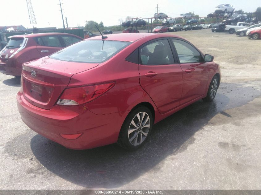 2015 HYUNDAI ACCENT GLS - KMHCU4AE2FU938033
