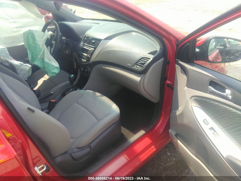 2015 HYUNDAI ACCENT GLS - KMHCU4AE2FU938033