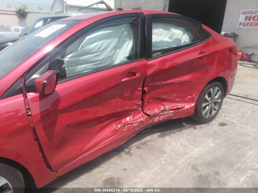 2015 HYUNDAI ACCENT GLS - KMHCU4AE2FU938033