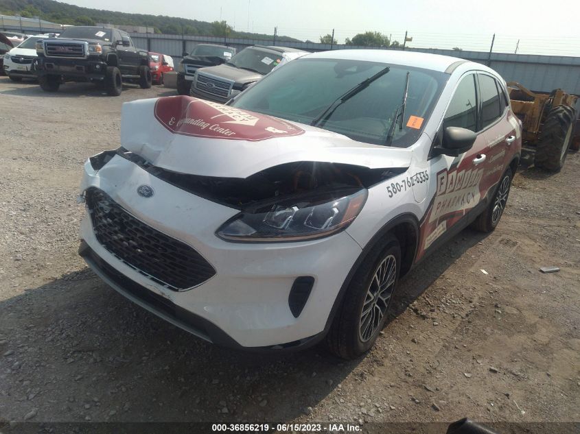 2022 FORD ESCAPE SE - 1FMCU0EZ2NUB79288