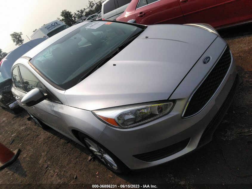 2016 FORD FOCUS SE - 1FADP3F20GL251509