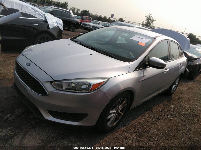 2016 FORD FOCUS SE - 1FADP3F20GL251509