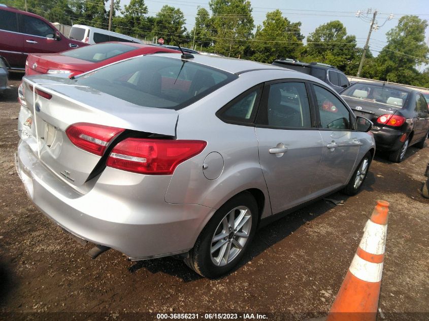 2016 FORD FOCUS SE - 1FADP3F20GL251509