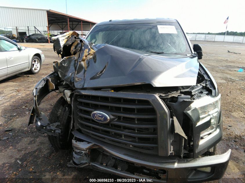 2015 FORD F-150 XL/LARIAT - 1FTEW1CF1FKD76570