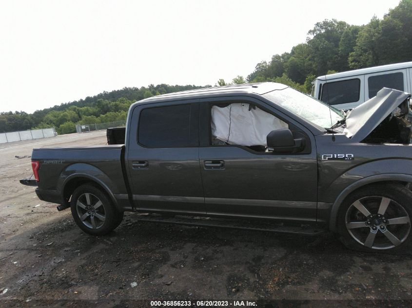 2015 FORD F-150 XL/LARIAT - 1FTEW1CF1FKD76570