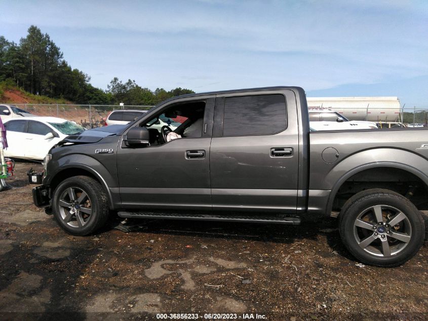 2015 FORD F-150 XL/LARIAT - 1FTEW1CF1FKD76570
