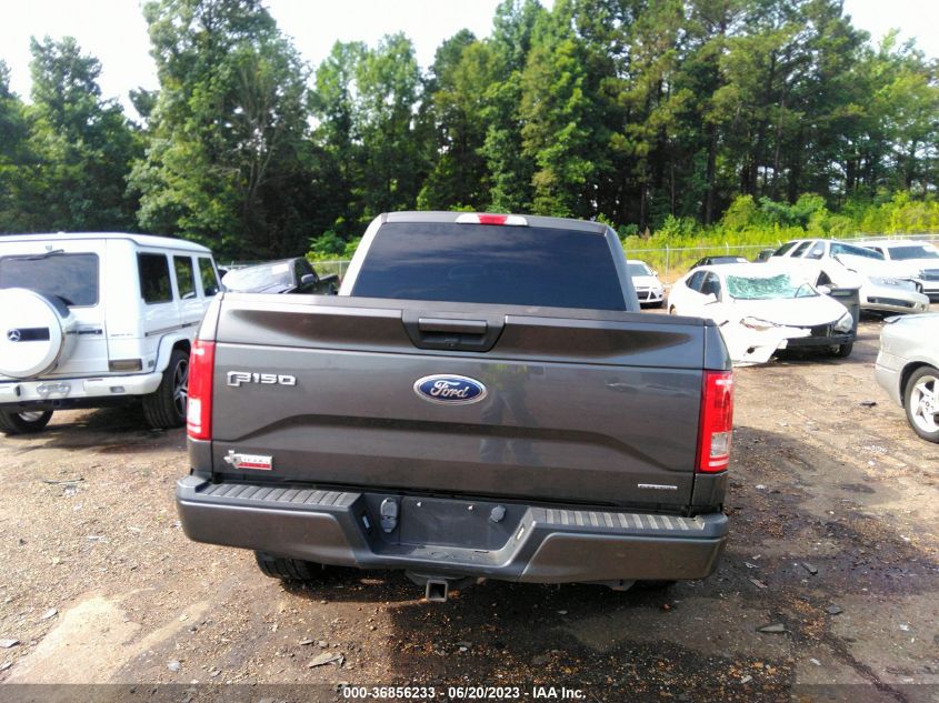2015 FORD F-150 XL/LARIAT - 1FTEW1CF1FKD76570