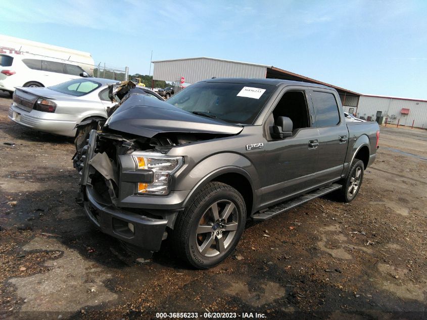 2015 FORD F-150 XL/LARIAT - 1FTEW1CF1FKD76570