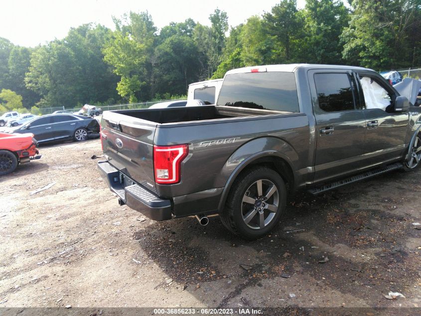 2015 FORD F-150 XL/LARIAT - 1FTEW1CF1FKD76570