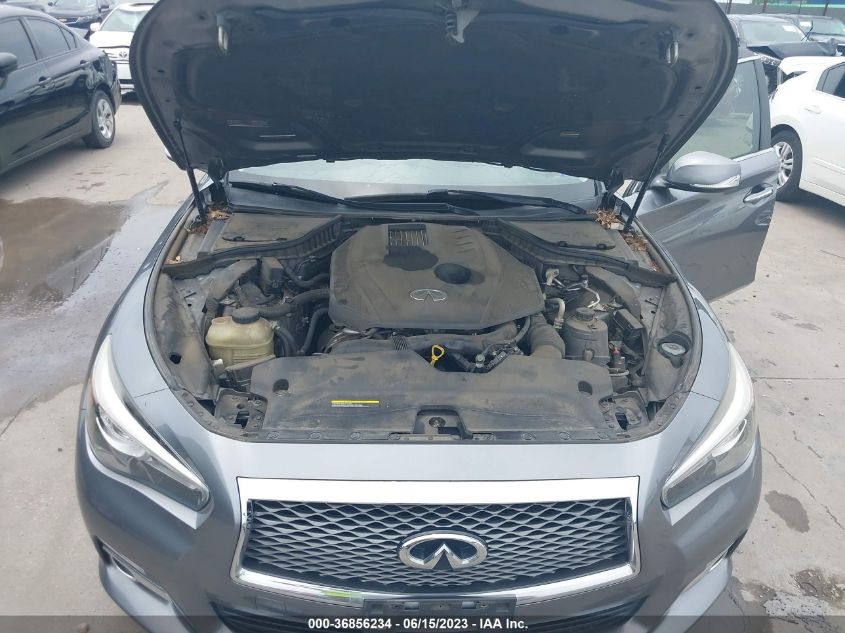 2017 INFINITI Q50 2.0T - JN1CV7AP9HM640914