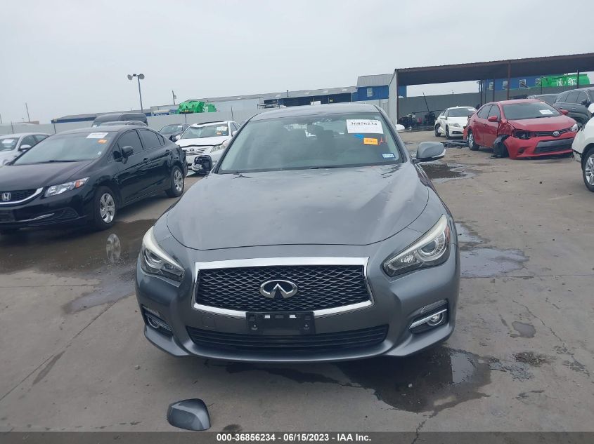 2017 INFINITI Q50 2.0T - JN1CV7AP9HM640914