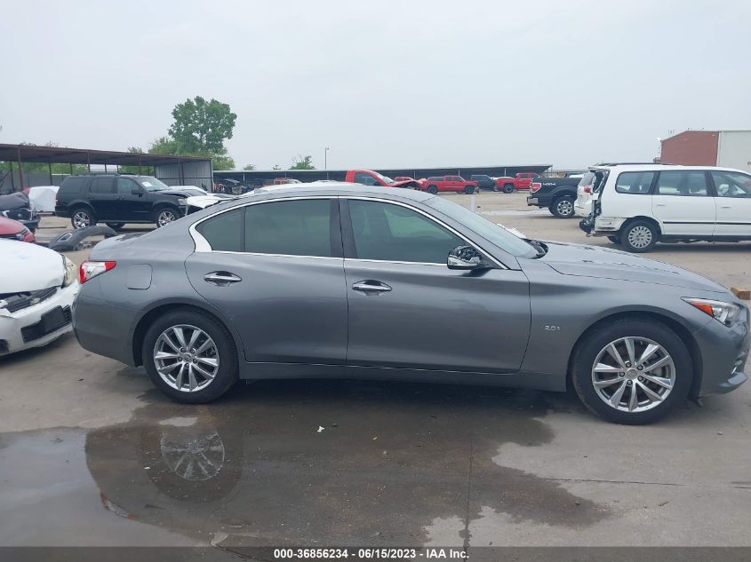 2017 INFINITI Q50 2.0T - JN1CV7AP9HM640914