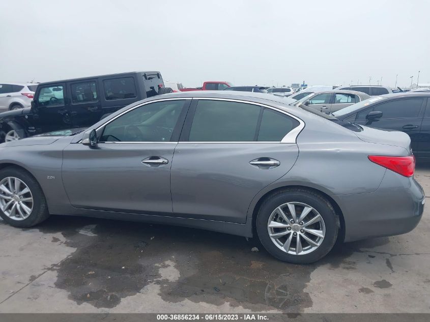 2017 INFINITI Q50 2.0T - JN1CV7AP9HM640914