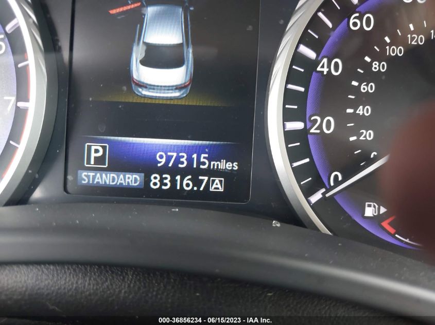 2017 INFINITI Q50 2.0T - JN1CV7AP9HM640914