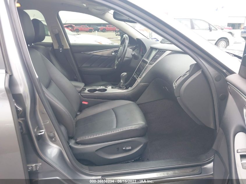 2017 INFINITI Q50 2.0T - JN1CV7AP9HM640914