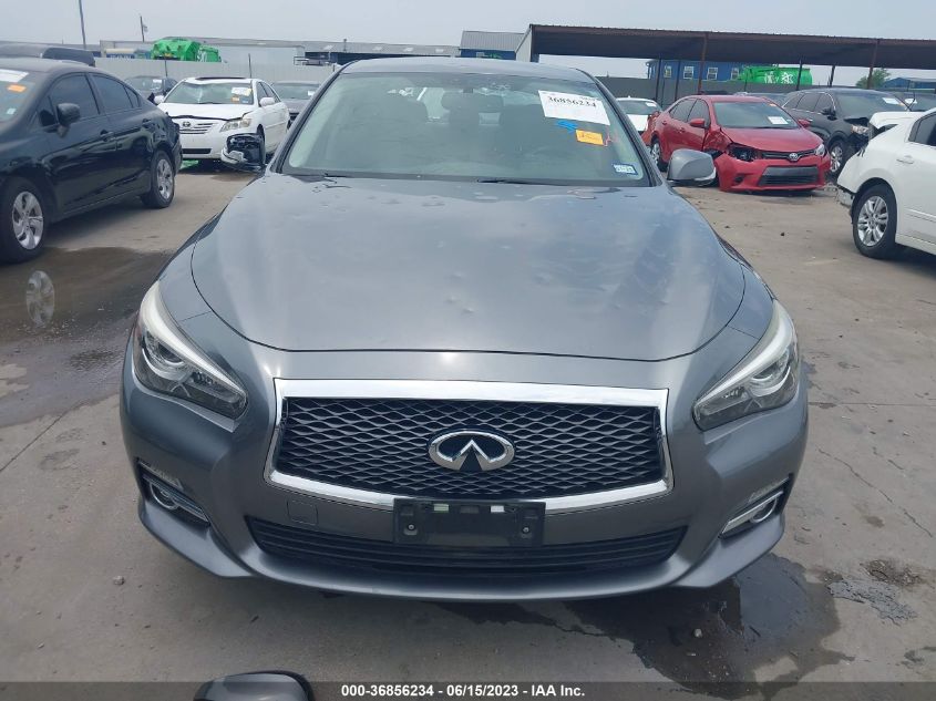 2017 INFINITI Q50 2.0T - JN1CV7AP9HM640914