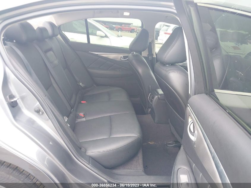 2017 INFINITI Q50 2.0T - JN1CV7AP9HM640914